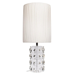 Настольная лампа с хрустальным основанием Shine варинант исполнения - 1 | Loft Concept в Тюмени