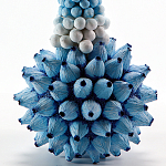 Синий фрукт статуэтка для интерьераTropical Fruit Pandora 10 варинант исполнения - 3 | Loft Concept в Тюмени