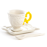 Кофейная пара Seletti I-Coffee Yellow варинант исполнения - 1 | Loft Concept в Тюмени