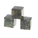 Кубик для охлаждения виски из уральского нефрита Natural Stone Cube варинант исполнения - 2 | Loft Concept в Тюмени