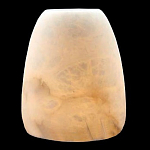 Настольная лампа в форме трапеции из натурального камня Soft Glow of Stone варинант исполнения - 1 | Loft Concept в Тюмени