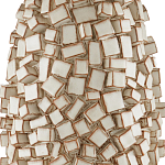 Настольная лампа с декором на корпусе в виде кубиков Sugar Cubes варинант исполнения - 1 | Loft Concept в Тюмени