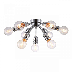 Потолочный светильник Sputnik Chromium 9