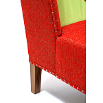 FUN Armchair "Chili Pepper" Red Дизайнерское кресло с цветным принтом варинант исполнения - 4 | Loft Concept в Тюмени