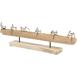 Аксессуар Шесть гребцов в каноэ