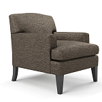 Мебельная ткань Шенилл коричневый цвет 138 см T4-41 варинант исполнения - 8 | Loft Concept в Тюмени