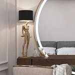 Настольная лампа с абажуром Cretto Mir варинант исполнения - 2 | Loft Concept в Тюмени