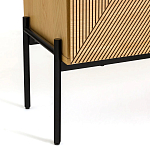 Комод с геометрическим рисунком на ящиках Anders Light Wood варинант исполнения - 6 | Loft Concept в Тюмени