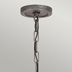 Люстра с цилиндрическим плафонами из толстого волнистого стекла в индустриальном стиле Feiss варинант исполнения - 11 | Loft Concept в Тюмени