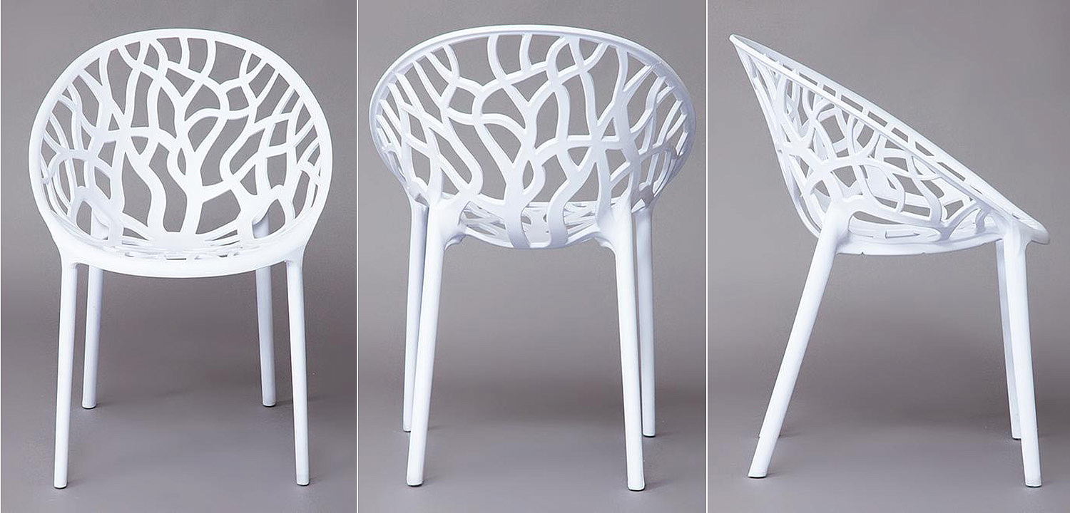 Стул Contes de jardin white Стул Contes de jardin white - Loft-Concept в Тюмени