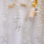 Бра золотого цвета с ветвями и хрустальными подвесками FAIRYTREE Light варинант исполнения - 6 | Loft Concept в Тюмени