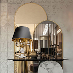 Настольная лампа с абажуром Black Crystal варинант исполнения - 2 | Loft Concept в Тюмени