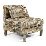 Кресло Lhasa с рисунком шинуазри  варинант исполнения - 9 | Loft Concept в Тюмени