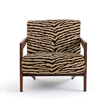 Кресло с анималистическим принтом Savanna варинант исполнения - 4 | Loft Concept в Тюмени