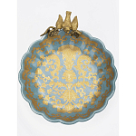 Блюдо фарфоровое Птица на ветке Flora варинант исполнения - 5 | Loft Concept в Тюмени