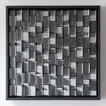 Абстрактное Объемное Панно Industrial panel Travers Coals варинант исполнения - 1 | Loft Concept в Тюмени