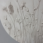 Панно Белые цветы варинант исполнения - 3 | Loft Concept в Тюмени