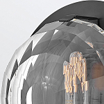 Бра округлой формы с многогранным стеклянным плафоном Hinkley варинант исполнения - 3 | Loft Concept в Тюмени