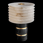 Настольная лампа из натурального камня Stone Carving варинант исполнения - 6 | Loft Concept в Тюмени