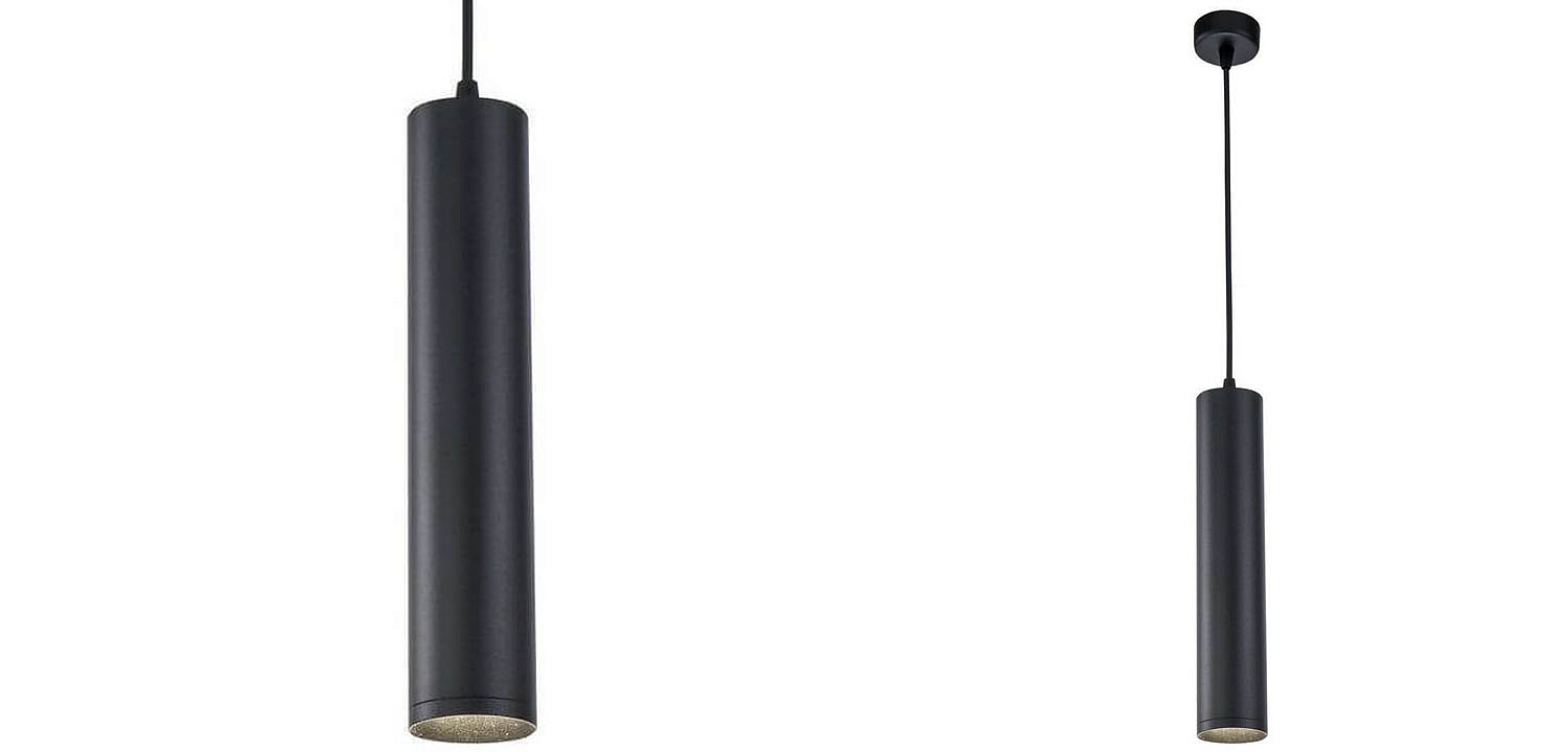 Подвесной светильник Trumpet tube black 30 Подвесной светильник Trumpet tube black 30 - Loft-Concept в Тюмени