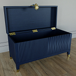 Большой дизайнерский Сундук Elsa Dreams Blue варинант исполнения - 2 | Loft Concept в Тюмени