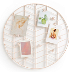 Рамка металлическая в розовой расцветке Memory варинант исполнения - 1 | Loft Concept в Тюмени