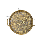 Поднос железный Platinum варинант исполнения - 5 | Loft Concept в Тюмени