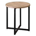 Стол журнальный круглый в стиле лофт Urban Style Space 2 варинант исполнения - 1 | Loft Concept в Тюмени