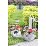 Кашпо The Proud Swan варинант исполнения - 5 | Loft Concept в Тюмени