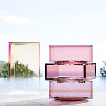 Стол журнальный в форме кубов Acrylic Furniture Lumina Crimson Clarity варинант исполнения - 7 | Loft Concept в Тюмени