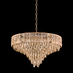 Люстра с каскадом из прозрачного хрусталя Constant Sparks варинант исполнения - 3 | Loft Concept в Тюмени