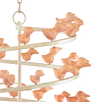 Люстра спиралевидная с фигурками птенцов Playful Chandelier варинант исполнения - 1 | Loft Concept в Тюмени