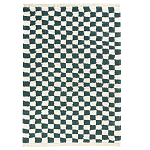 Ковер с шахматным принтом Chess Layout с эффектом шерсти варинант исполнения - 1 | Loft Concept в Тюмени