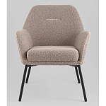 Кресло лаунж Joaquin серый варинант исполнения - 2 | Loft Concept в Тюмени