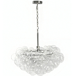 Люстра круглая со стеклянными шарами Airy Chandelier варинант исполнения - 1 | Loft Concept в Тюмени