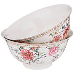 Сервиз обеденный из фарфора 23 предмета Flower Porcelain Collection варинант исполнения - 1 | Loft Concept в Тюмени