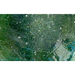 Керамический столик зеленый "Цилиндр" варинант исполнения - 1 | Loft Concept в Тюмени