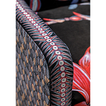 Диван ZAMBEZI Sofa Лиловый цвет варинант исполнения - 4 | Loft Concept в Тюмени