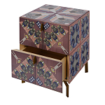 Тумба Short Aliens Pink варинант исполнения - 3 | Loft Concept в Тюмени