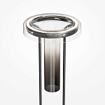 Напольный торшер светодионый Ikebana Black 3000К 24Вт варинант исполнения - 2 | Loft Concept в Тюмени