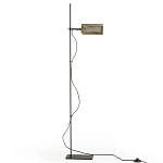 Торшер с плафоном из перфорированного металла Elledge Floor Lamp варинант исполнения - 4 | Loft Concept в Тюмени