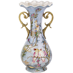 Ваза фарфоровая с попугаями Gaya варинант исполнения - 1 | Loft Concept в Тюмени