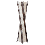 Торшер из перламутра на металлическом каркасе Indonesian Wave варинант исполнения - 2 | Loft Concept в Тюмени