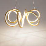 Люстра подвесная Curve 3000-4000К варинант исполнения - 10 | Loft Concept в Тюмени