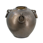 Ваза в виде старинного сосуда с кольцевыми ручками Warm Vessel варинант исполнения - 1 | Loft Concept в Тюмени