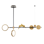 Линейная люстра на штанге Grace варинант исполнения - 2 | Loft Concept в Тюмени