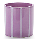 Кашпо из керамики с графическими принтами Brighter варинант исполнения - 1 | Loft Concept в Тюмени