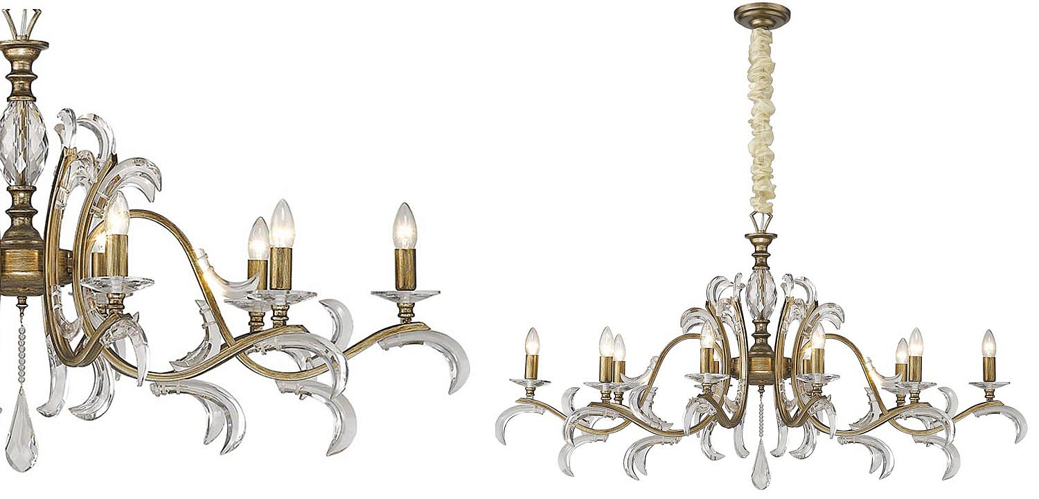 Люстра Blenden Chandelier 136 Люстра Blenden Chandelier 136 - Loft-Concept в Тюмени