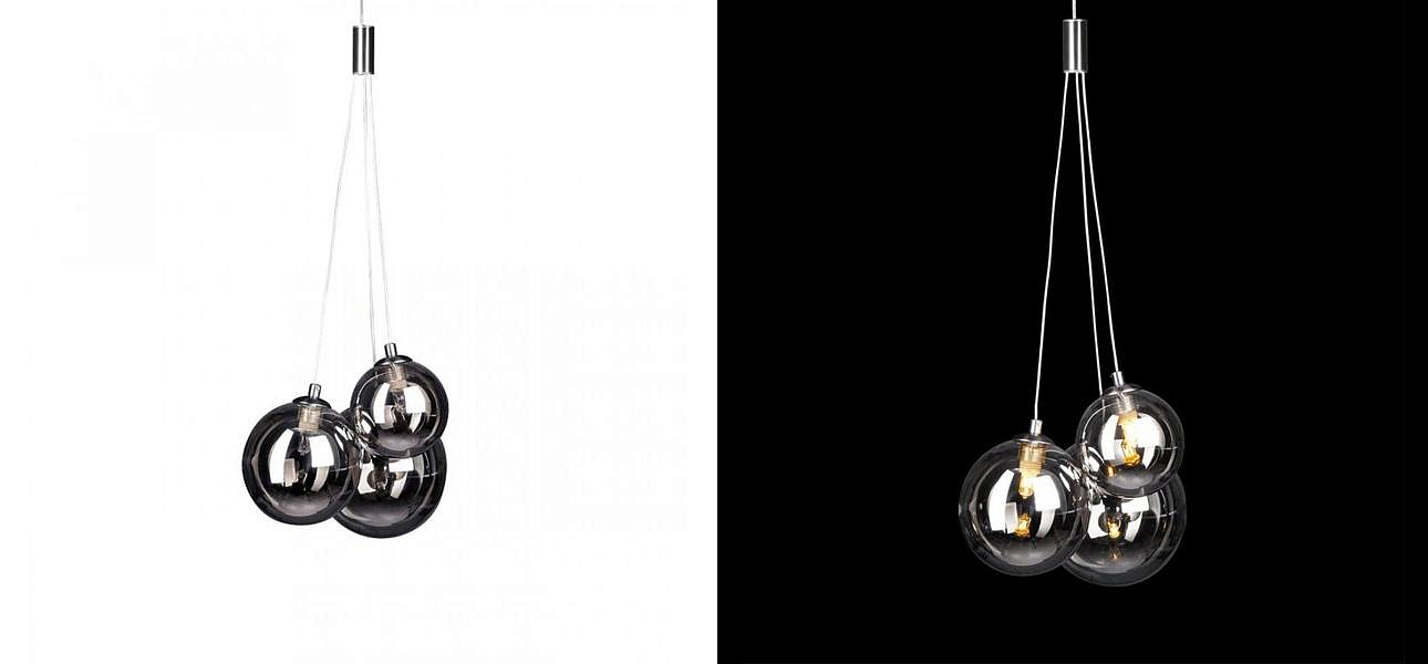 Люстра Multi Ball Black Люстра Multi Ball Black - Loft-Concept в Тюмени