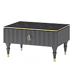 Стол журнальный с ящиком Expanses of Beauty Graphite варинант исполнения - 1 | Loft Concept в Тюмени